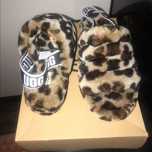 Leopard ugg slippers